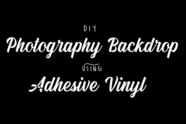 How to Make DIY Photo Backdrop for Products