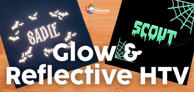 Halloween Safety with Glow-in-the-Dark & Reflective HTV