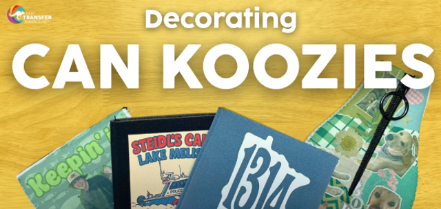 How to Decorate Can Koozies How to Decorate Can Koozies