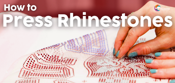 How to Press Rhinestones in 3 Easy Steps