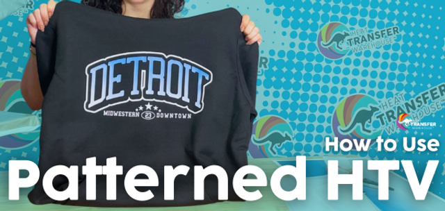 How to Use Patterned HTV: A Step-by-Step Guide for Eye-Catching Designs