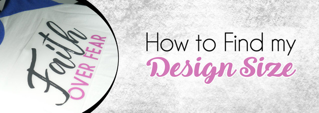 The Ultimate Design Sizing Guide For HTV