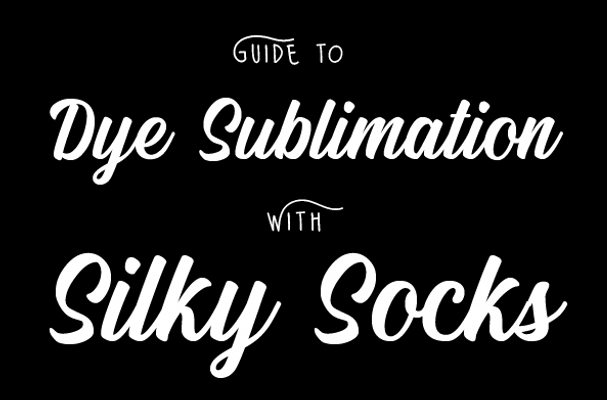 How to Dye Sublimate Silky Socks