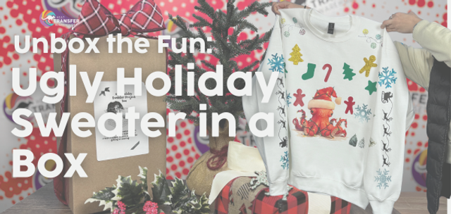 Unbox the Fun: What’s Inside Our Ugly Holiday Sweater in a Box