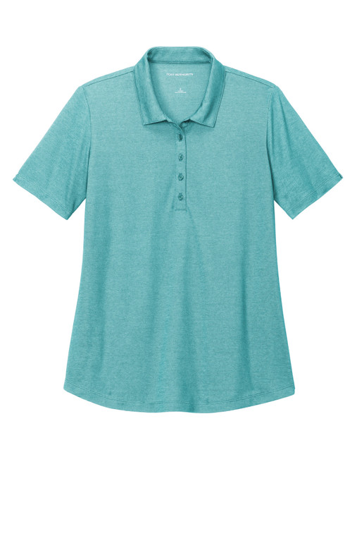 Port Authority® Ladies Fine Pique Blend Polo