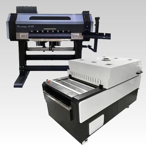  Prestige XL2 DTF Printer STS 24″ Powder Shaker Bundle 