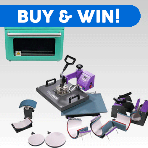 WALAPress 11x15  Combo Tumbler/Mug Press and WALAOven Bundle