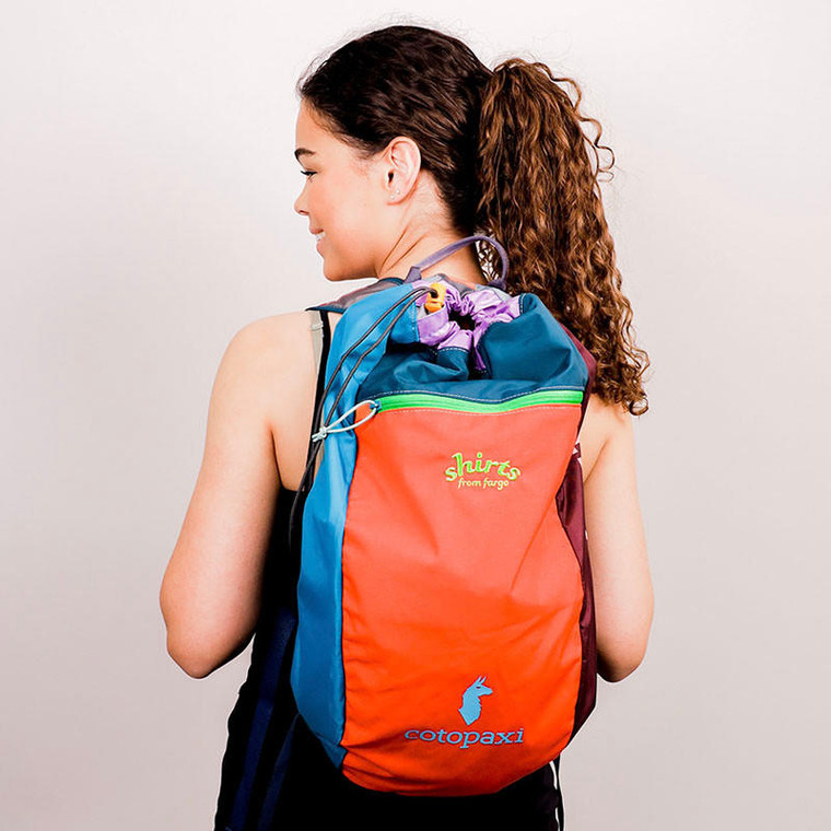  WALAKustom Embroidered Cotopaxi Luzon Backpack 
