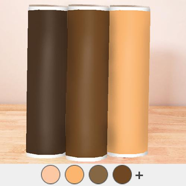 Skin Tones HTV Patterns 