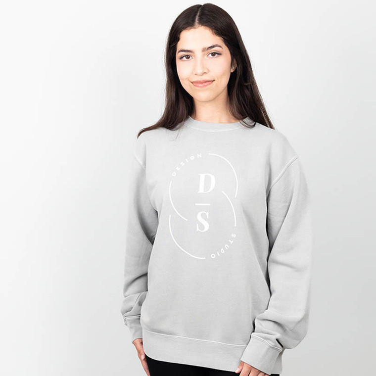 WALAKustom Custom Pigment-Dyed Crewneck 