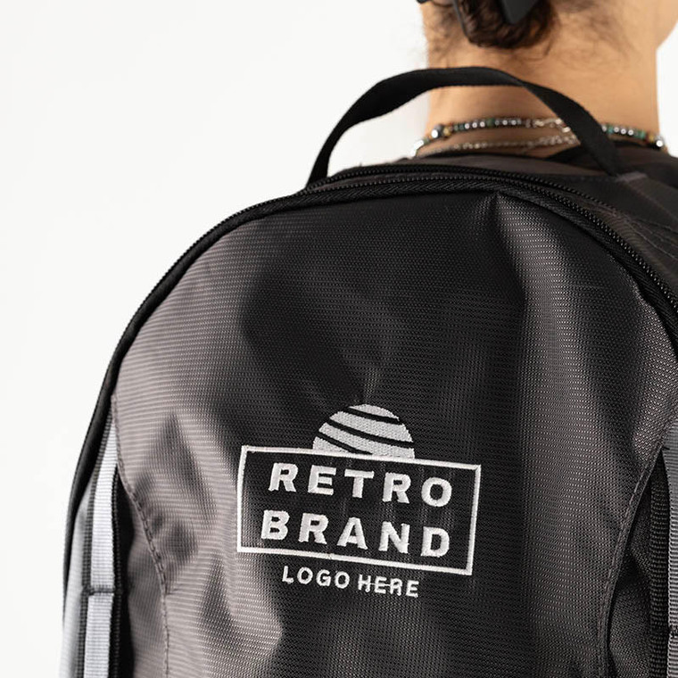 WALAKustom Embroidered Ridge Backpack 