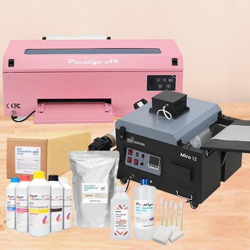 DTF Station Prestige A4 DTF Printer & Shaker Bundle 