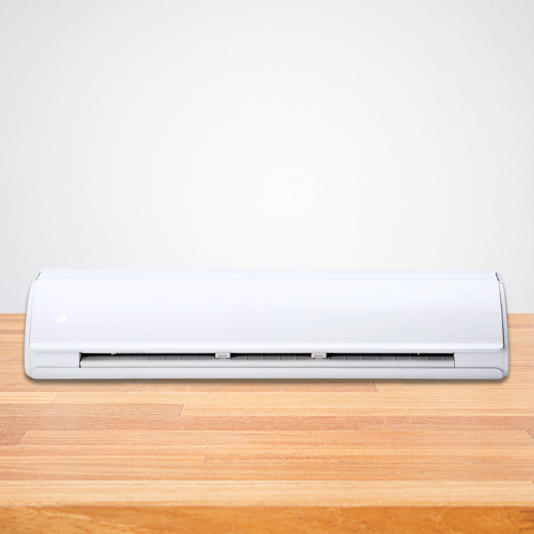 12" vinyl cutter with Bluetooth, auto tool detection, and reinforced roll feeder for precise cutting