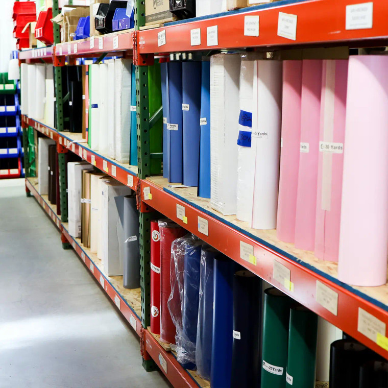 CLOSEOUT 20" HTV , Rolls on shelf in warehouse CLOSEOUT 20" HTV , Rolls on shelf in warehouse