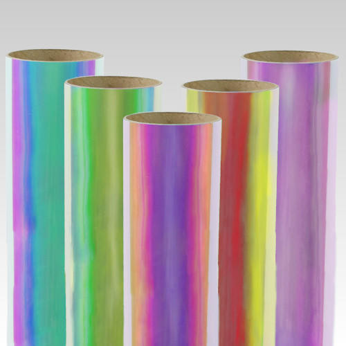 DecoFilm Brilliant Chameleon HTV for iridescent color-changing designs