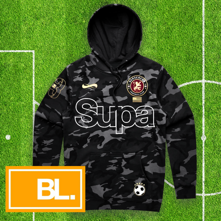 Supacolor Blocker Transfer designed to prevent dye migration on polyester and sublimated fabrics, with high wash durability.
