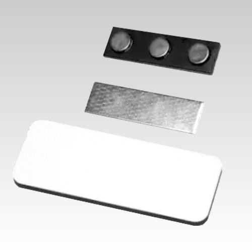 WALABlanks Rectangular Name Badge 