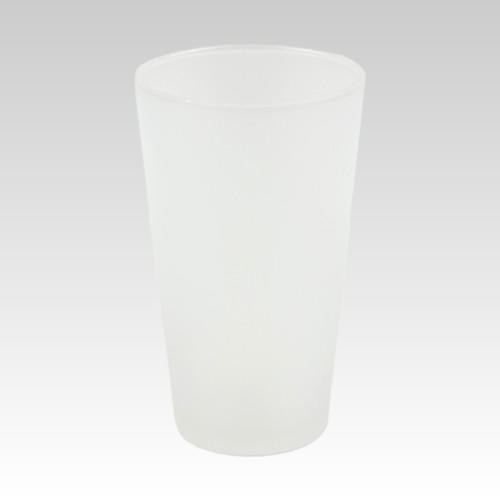 WALABlanks Frosted Glass Cup 17 oz