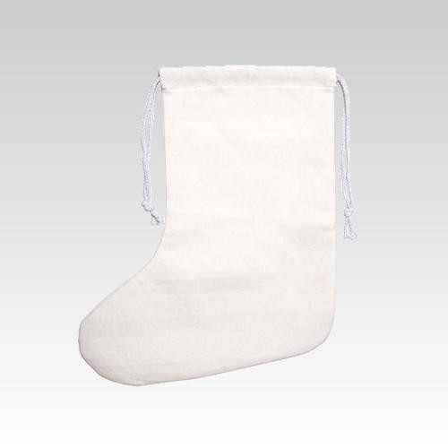 WALABlanks Linen Christmas Stocking