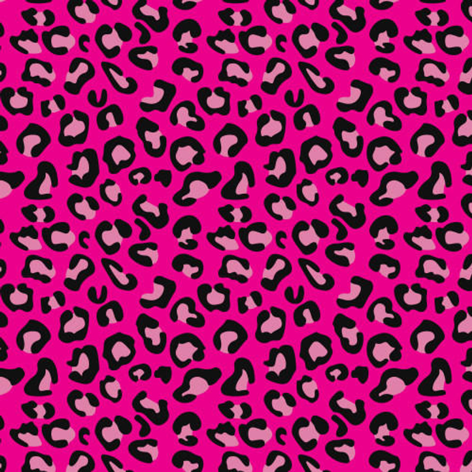 Pink Leopard - Adhesive Vinyl Pattern | Heat Transfer Warehouse