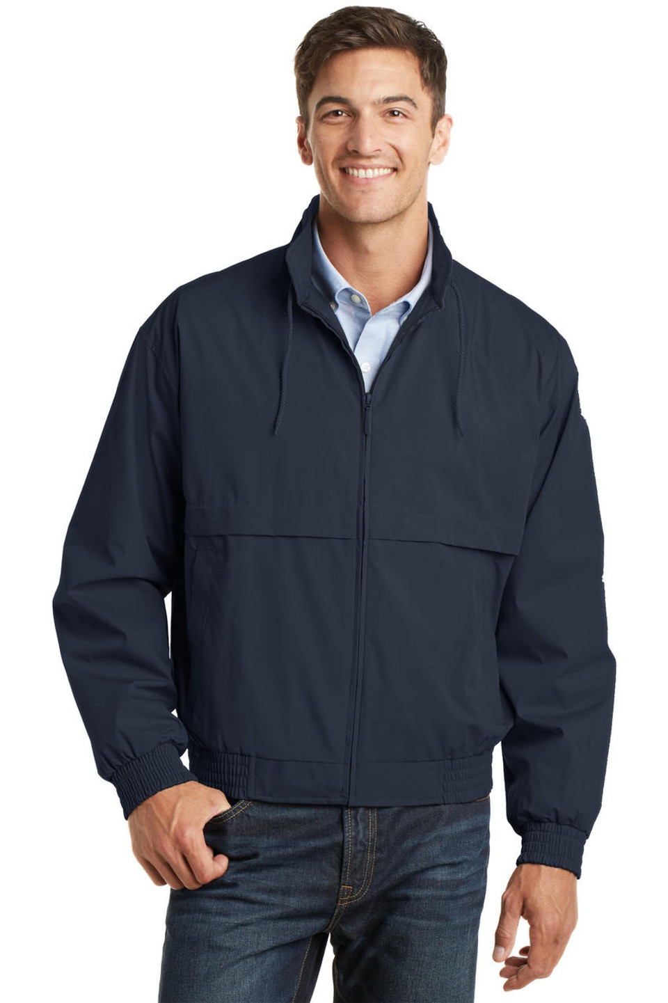 Port Authority® Classic Poplin Jacket - Heat Transfer Warehouse