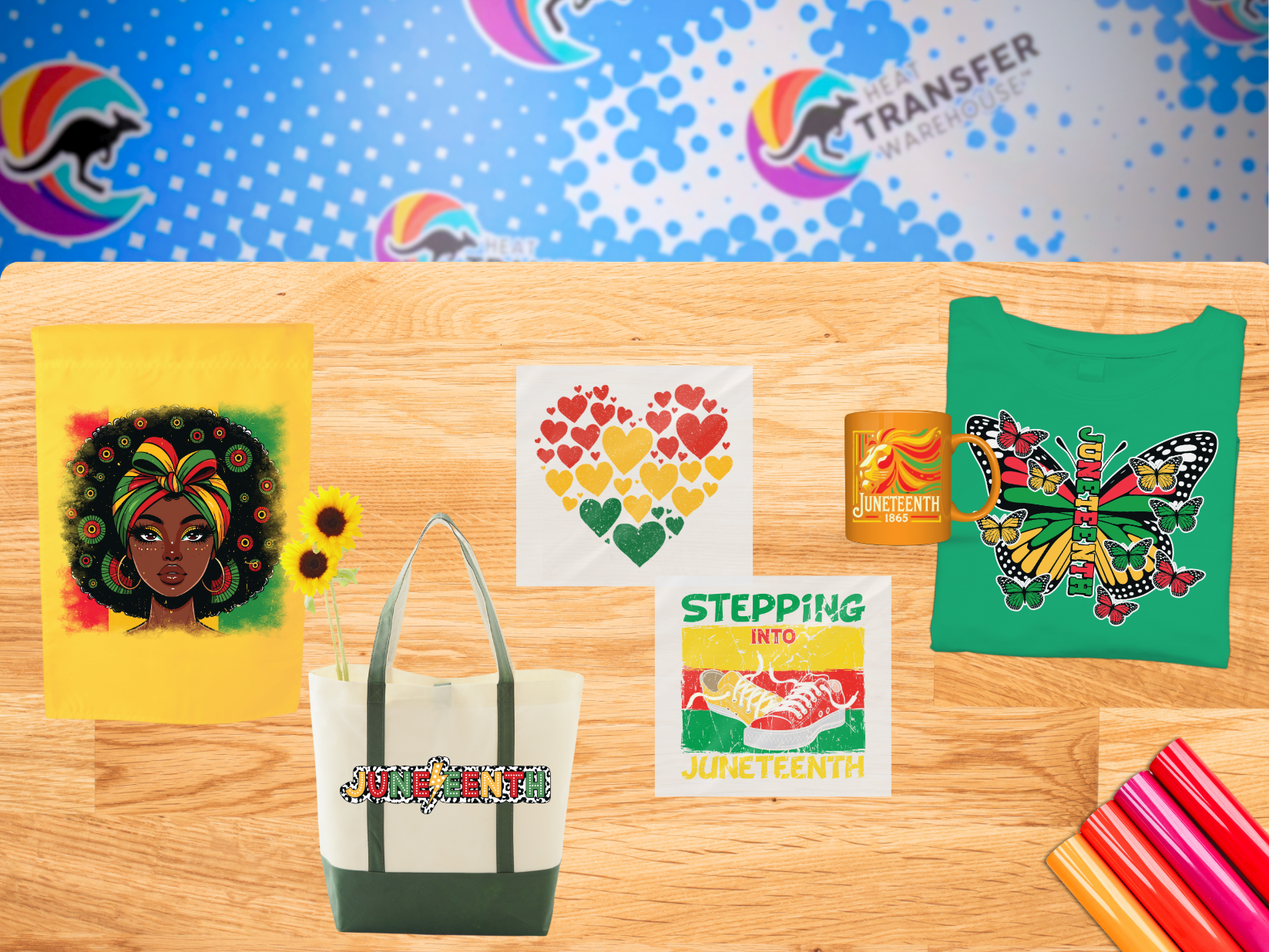 Equipment and Machines for Heat Transfers, Sublimation, DTF and More