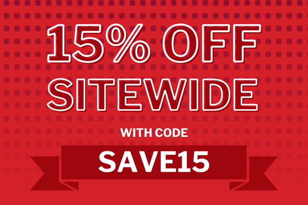 Sitewide 15% Off- Mobile