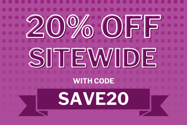 Sitewide 20% Off- Mobile