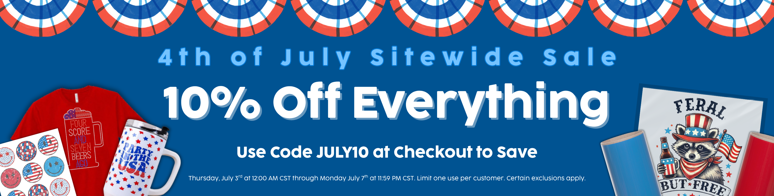 Sitewide Sale - Web