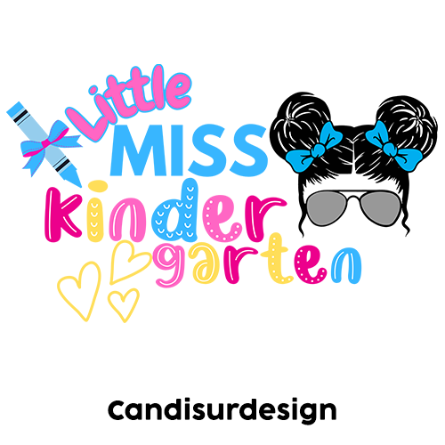 Candisurdesign - Little Miss Kindregaten