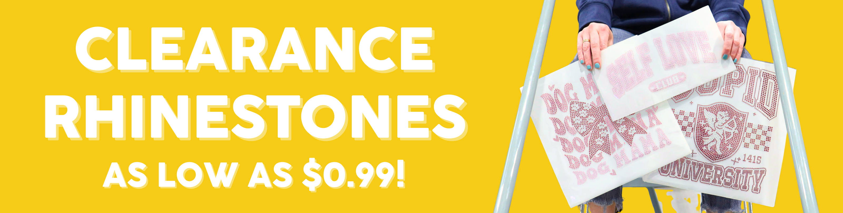 Clearence Rhinestones- desktop