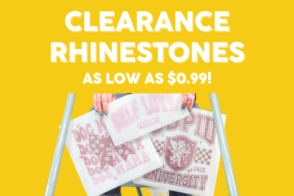 Clearence Rhinestones- Mobile