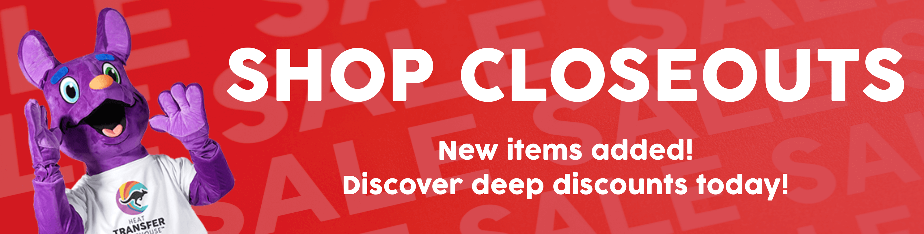 Closeout sale-desktop