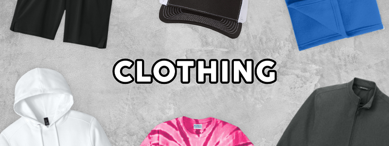 Clothing Category Banner