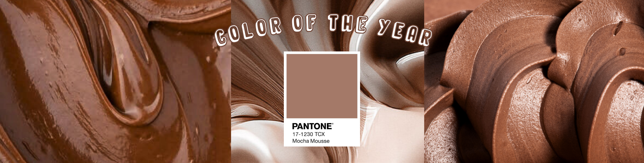 Pantone Color of the Year: Mocha Mousse