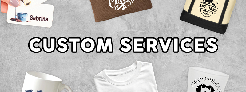 Custom Services Banner