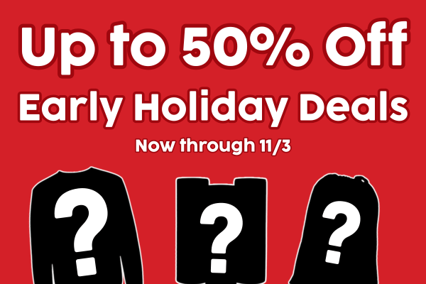 Early holiday deals- Mobile