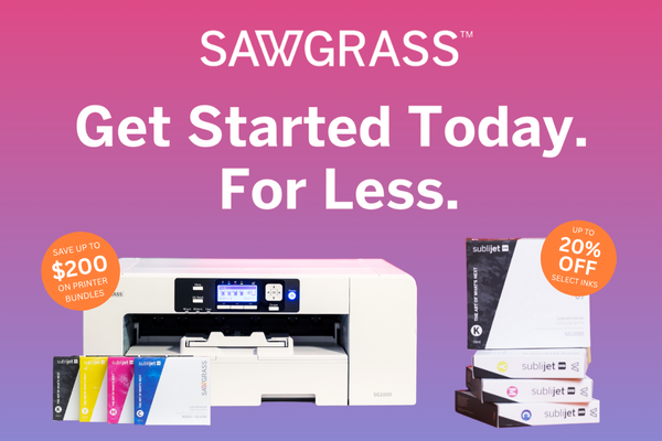 sawgrass printer- Mobile