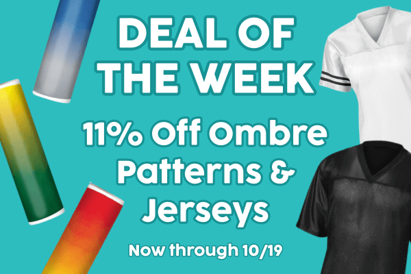 Ombre Patterns and Jerseys- Mobile