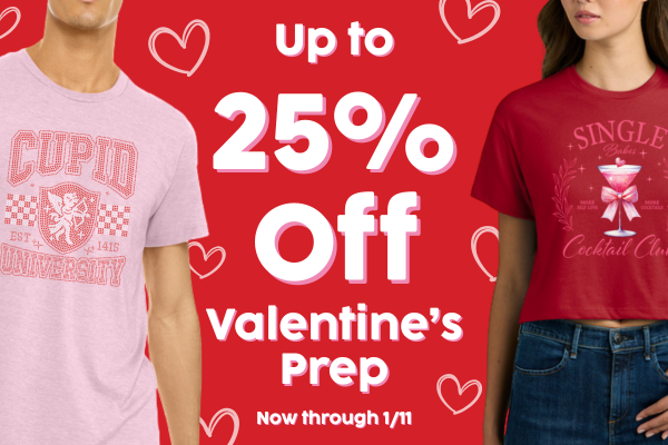 Valentines Day Prep- Mobile