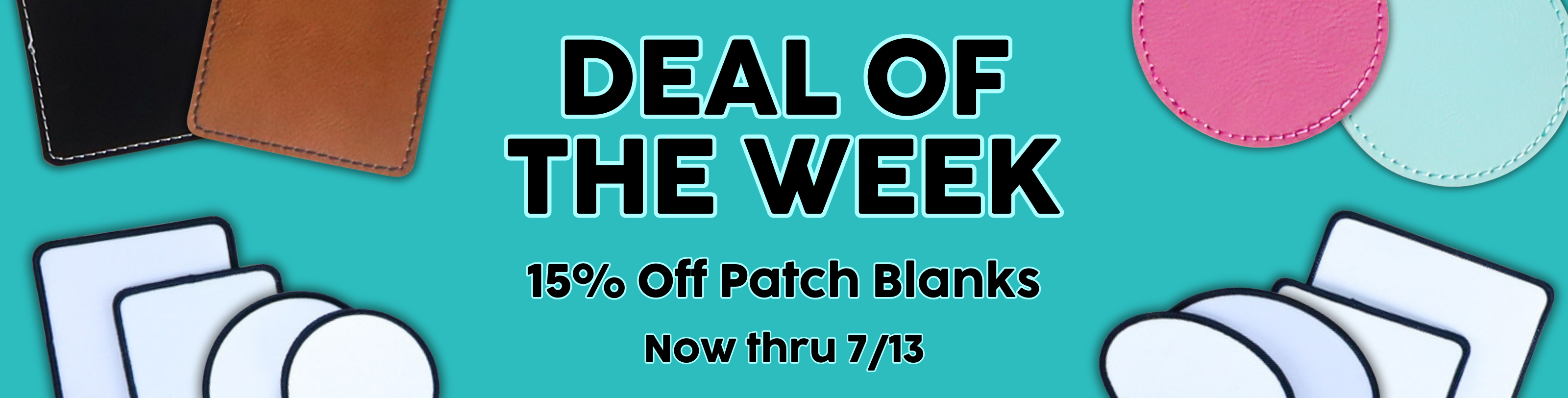Patches Deal of the week - Web