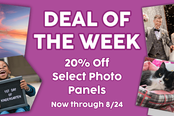 Photo panel Deals- Mobile