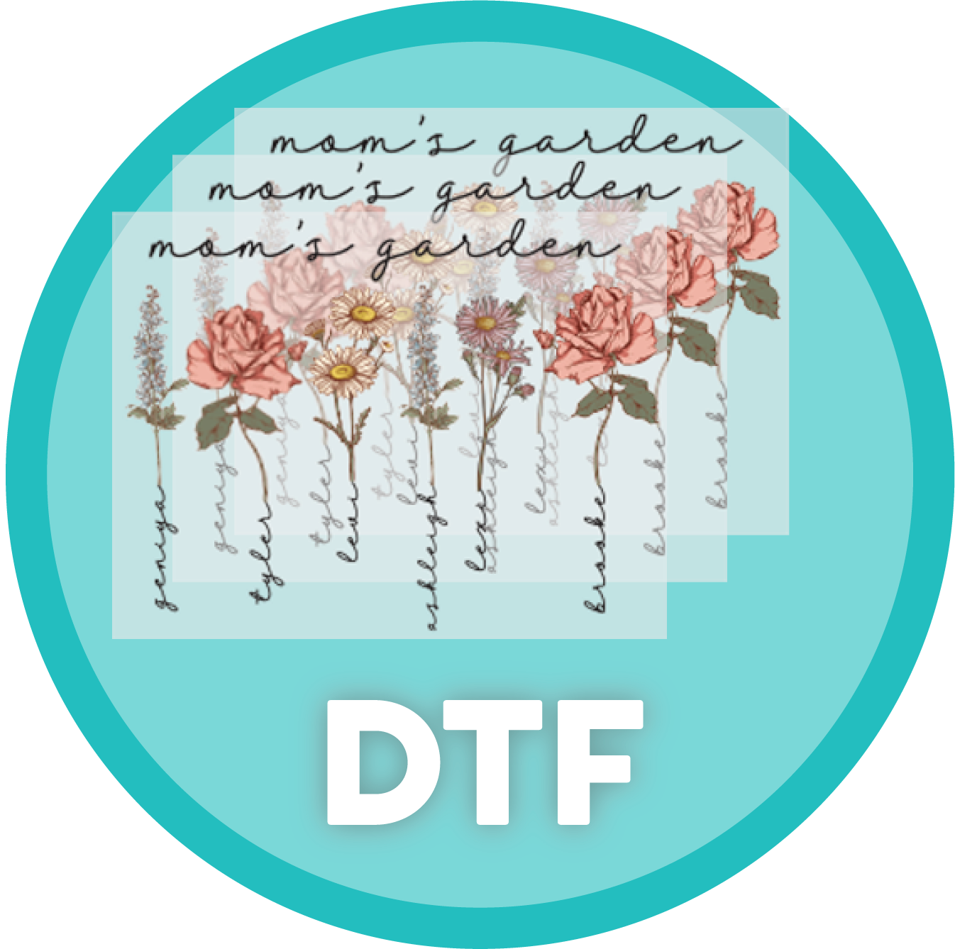 Custom DTF Transfers