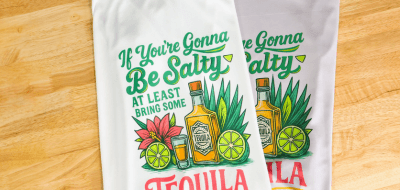 100% Polyester t-shirt