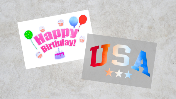 Full-Color HTV Transfers