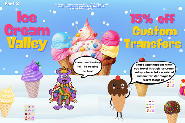 Ice cream valley- Mobile