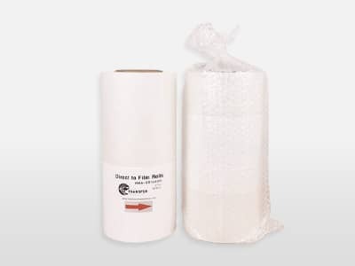 Roll of direct to film transfer film