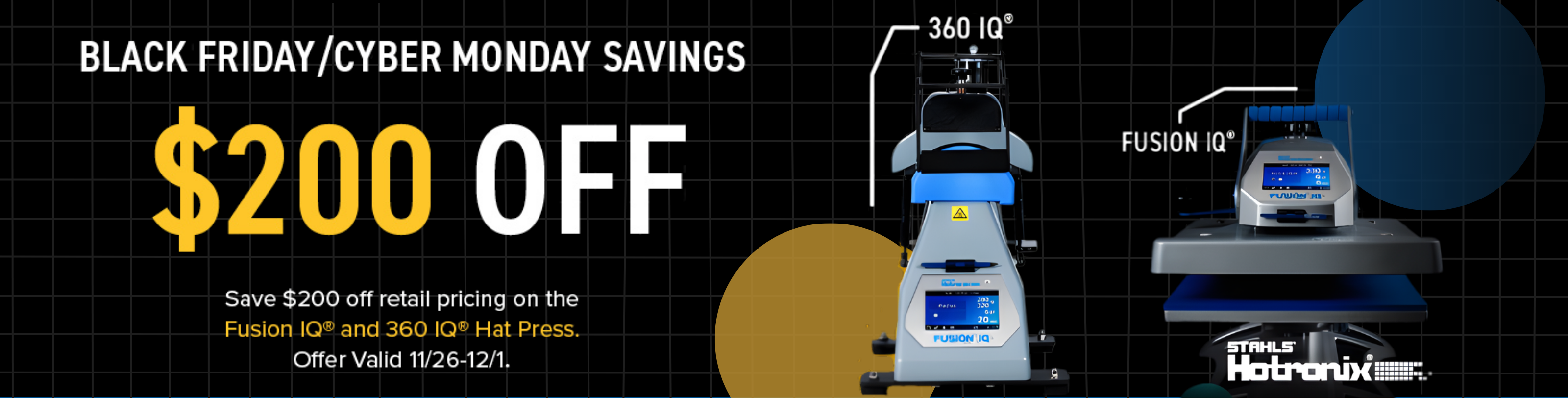 Hotronix Black Friday Deal