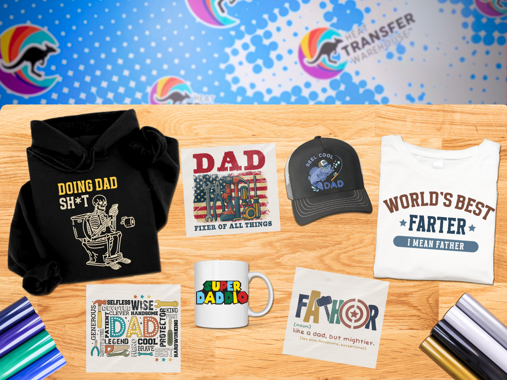 Equipment and Machines for Heat Transfers, Sublimation, DTF and More
