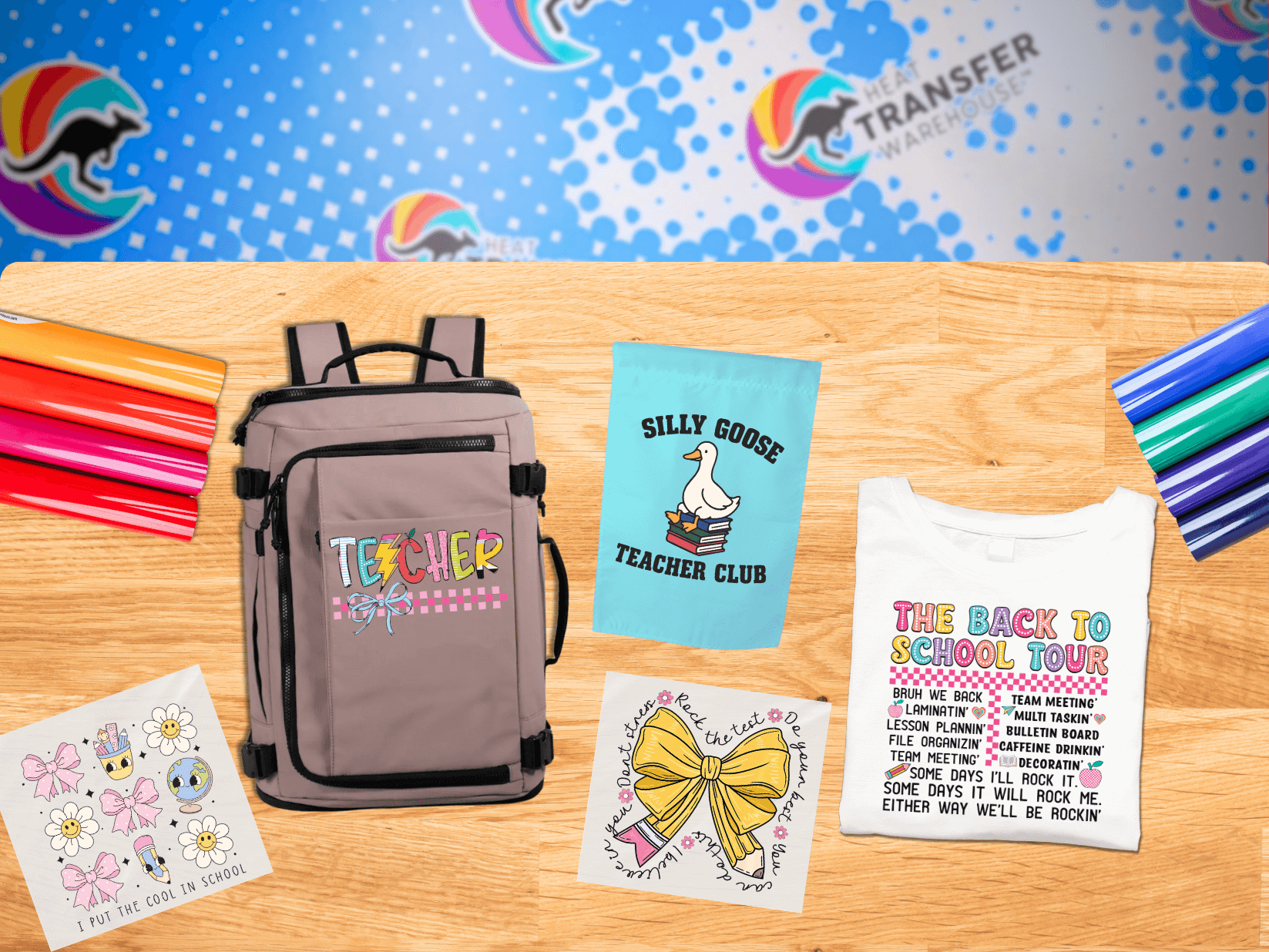 Back to school category banner